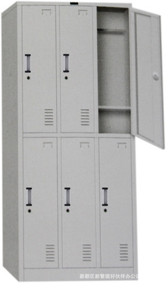 成都厂家直销批发九门更衣柜图片大全——新都区新繁镇好伙伴办公设备经营部