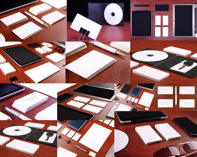 商务通讯设备高清摄影 捕捉现代办公室的科技脉搏